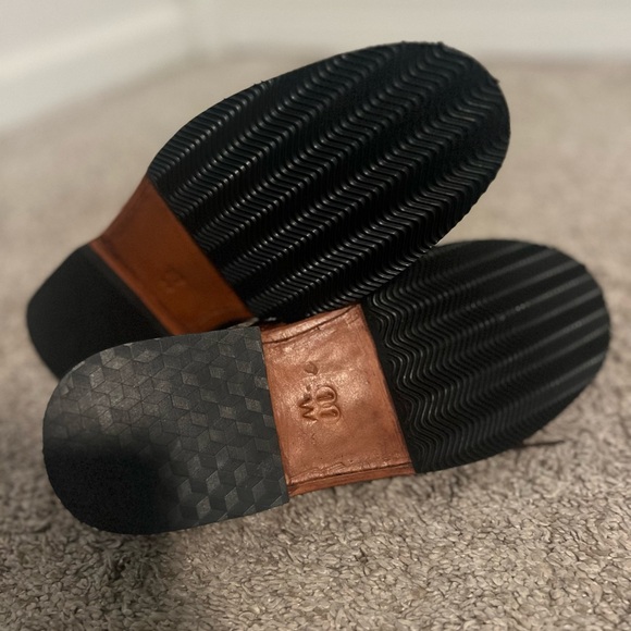 NWT Handmade Men’s Guatemalan Leather Loafers Size 11 - Picture 7 of 12